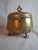 Antique 19th Century Brass Etrog Box Engraved Sukkot Citron Footed Judaica For Sale - Image 17 of 18