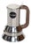 1980s Richard Sapper for Alessi Modern Espresso Maker Chrome For Sale