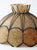 Mid-Century Atomic Fiberglass Chandelier Shade For Sale - Image 12 of 15
