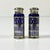 1940s Vintage Art Deco Hollywood Regency Cobalt & Silverplate Salt & Pepper Shakers - Set of 4 For Sale - Image 11 of 14