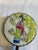 frame. The mirror surface displays a delicate hand-painted scene of a lady in traditional dress with bamboo. Perfect for...