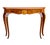 1960s Mid-20th Century Baroque Lombard Console Table with Inlays, 1960s For Sale - Image 5 of 18