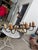 Early 20th Century French Iron Chandelier For Sale - Image 4 of 4