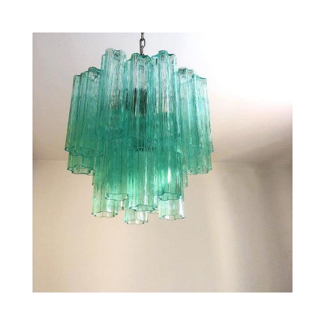 Impressive Murano Glass Sputnik Chandelier like mazzega zuccheri venini barovier style Diameter 50 cm = 19,7” Height 40 cm...