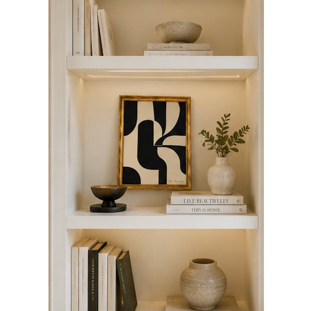 Paint Desert Pulse — Modern Organic Acrylic Painting by Bryan Boomershine, Framed For Sale - Image 7 of 8