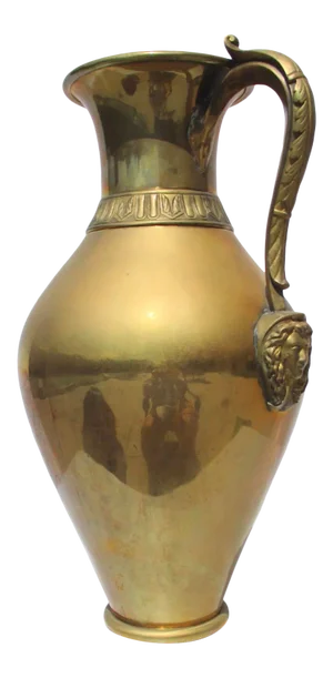 Grand Tour Bronze Handled Olpe Vessel