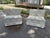 Pair of Vintage Banquets, Recovered For Sale - Image 4 of 9