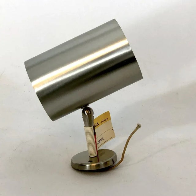 Wall Lamp Model Siberia from Stilux Milano, 1960s For Sale - Image 9 of 10