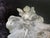 Vintage Art Nouveau Style Winged Fairy Leaf Wall Plaque Tray For Sale - Image 4 of 9