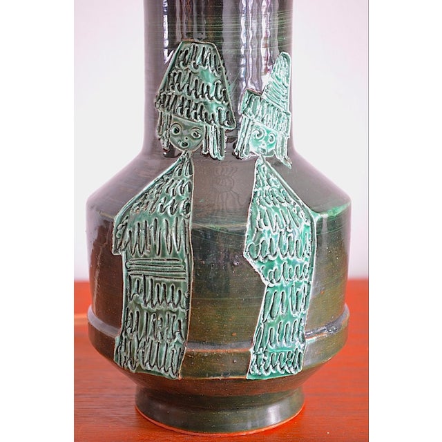 Table Lamp by Aldo Londi for Bitossi, 1960s For Sale - Image 12 of 14