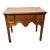 Antique 3-Drawer Oak Lowboy Dressing Table England C. 1770 For Sale