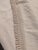 VTG King Egyptian Cotton Matelassé Coverlet Made in Portugal Ivory/Tan Fringed For Sale - Image 10 of 10