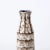 Mid-Century Modernist White and Earth Toned Ceramic Vase With Banded Detailing For Sale - Image 12 of 13