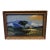 1980s Original Framed Miniature Landscape Oil Painting For Sale