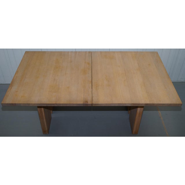 Ashwood Extending Dining Table from Orum Mobler, Denmark For Sale - Image 4 of 18