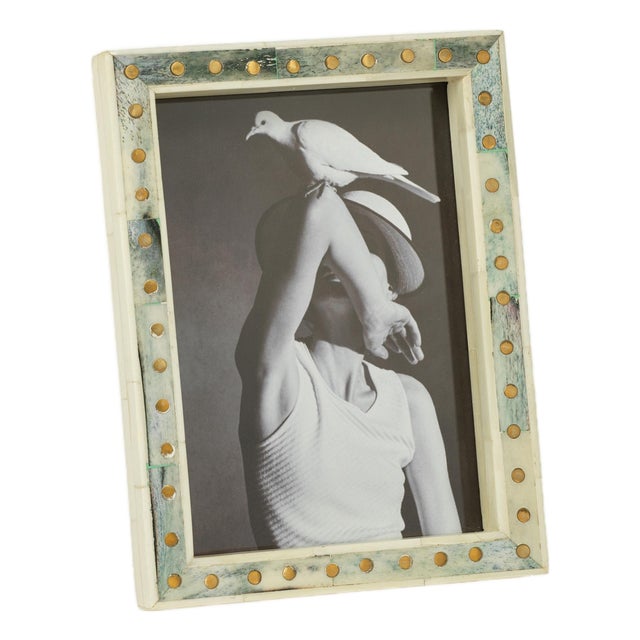 Lindau Bone Inlay Photo Frame- 5" x 7" For Sale