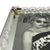Mid 20th Century 8"x10" Mirrored Tabletop Picture Frame W/ Lucite Cane Borders For Sale - Image 9 of 10
