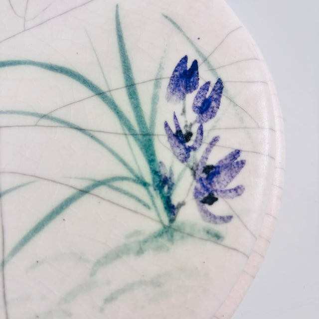Jon Pacini Pottery Lidded Crocus Bowl, Hawaii For Sale In San Francisco - Image 6 of 11