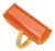 Lucille Ring, Orange, Size 9 For Sale