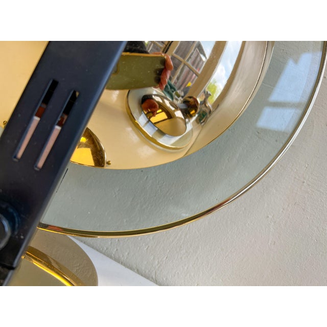 Brass and Glass Wall Sconce from Estiluz, Spain, 1990s For Sale - Image 6 of 18