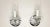 Versatile and full of shimmer, these 1950s crystal sconces are perfect for any spot that's needs a burst of light. They...