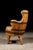 Vintage Tufted Leather Chesterfield Barrel Chair For Sale - Image 4 of 12