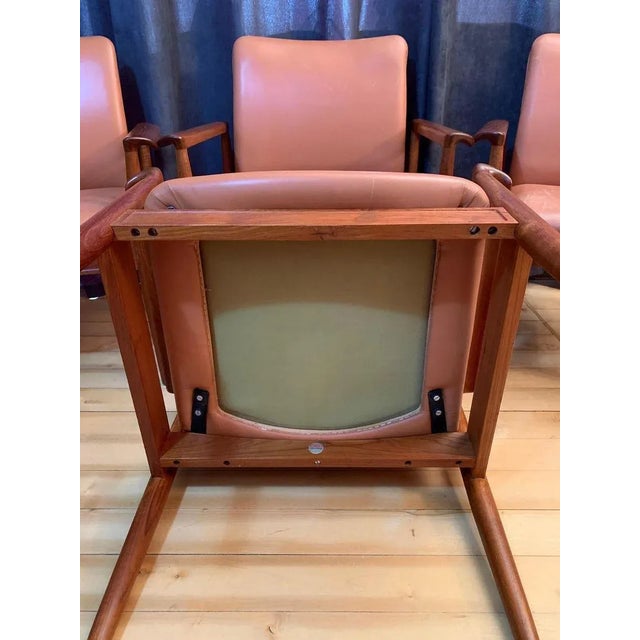 Model 209 Chairs by Finn Juhl for Cado, 1960s, Set of 6 For Sale - Image 15 of 18