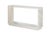 Wood Currey & Co. Modern White Mirrored Alisa Console Table For Sale - Image 7 of 7