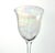 1960s Vintage Mid-Century Lustre Iridescent Rainbow Pearl Optic Set of 4 Wine Glasses For Sale In Dallas - Image 6 of 6