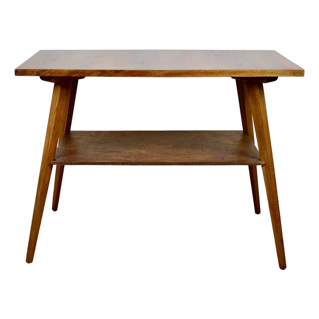 Polish Coffee Table Console, 1970s For Sale