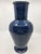 Vase in French Blue Enamelled Stoneware from Accolay, 1970s For Sale - Image 10 of 10