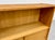 Mid Century Modern Oak Bookcase | Danish MCM Storage Cabinet, C. 1960’s For Sale - Image 9 of 14