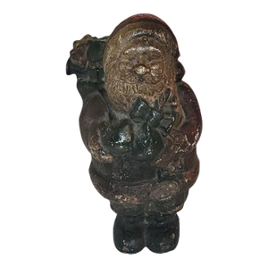19thc Santa Clause Penny Bank