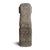 Vintage Stone Timor Figure Property Marker Garden Ornament For Sale - Image 4 of 5