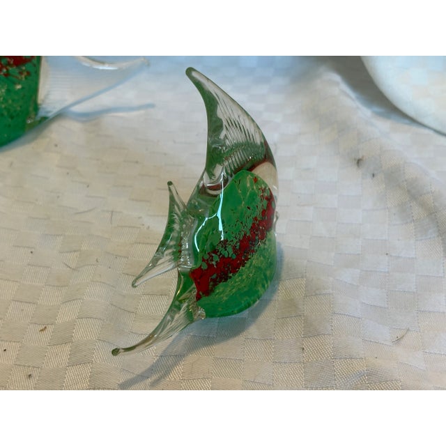 Set of Four Mid 20th Century Murano Fish For Sale - Image 9 of 18
