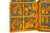 Gold Fine Russian Old Believers Tetraptych Copper Icon With 20 Devotional Panels For Sale - Image 8 of 16