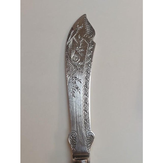 Victorian Late 19th Century Late Victorian Fish Set - 24 pcs For Sale - Image 3 of 4