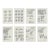 Set of 8 Antique Giovanni Battista Piranesi Framed Italian Architectural Prints For Sale