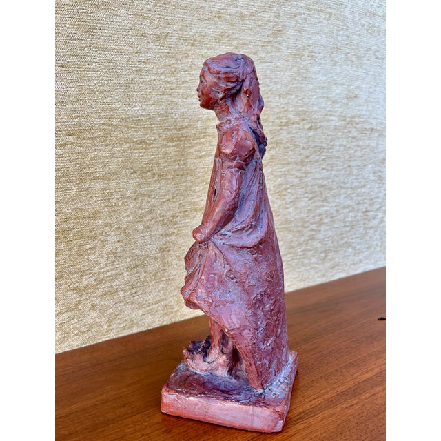 Plastic 1970s Austin Production "Dress Up Girl" Brutalist Sculpture. For Sale - Image 7 of 17