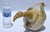 Ceramic 1950s Abstract Italian Ceramic Pottery Wood Bird Sculpture Mixed Media Handmade For Sale - Image 7 of 17
