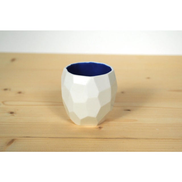Contemporary Poligon Espresso Cups by Sander Lorier for Studio Lorier, Set of 3 For Sale - Image 3 of 7