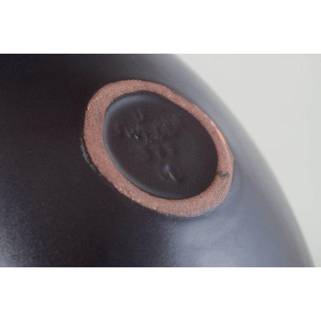 Ceramic Trio Bowls by Hjördis Oldfors for Upsala-Ekeby, 1960s, Set of 2 For Sale - Image 4 of 5