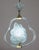 1950s Art Deco Charming Light Blu Murano Glass Chandelier by Barovier E Toso For Sale - Image 11 of 16