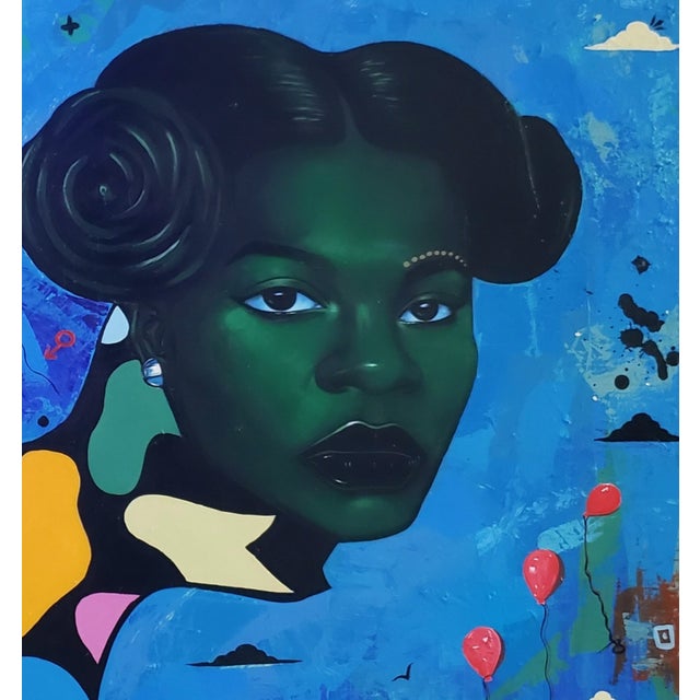 Oreke (Earth to Beauty) is a celebration of Black beauty, cultural identity, and the enduring richness of West African...