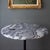Antique Marble and Cast Iron French Bistro Table For Sale - Image 14 of 15