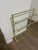 Vintage Solid Brass Quilt/Towel Rack For Sale In Phoenix - Image 6 of 11