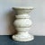 Contemporary Vintage Coastal Carved Coquina Stone Table Pedestal For Sale - Image 3 of 6