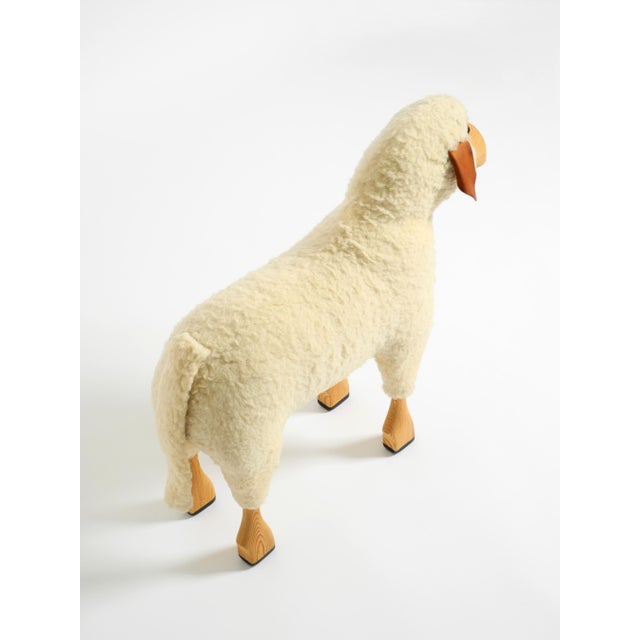Sheep by Hanns Peter Krafft for Meier, 1980s For Sale - Image 10 of 18