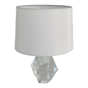 Revelation Modern Faceted Quartz Mini Lamp