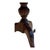 Mersman Vintage Mid-Century Mersman Mahogany 3-Tier Pie Crust Dumbwaiter Table For Sale - Image 4 of 8